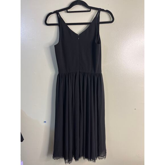 DRESS THE POPULATION Alicia Black Midi Dress, size small - Picture 6 of 12